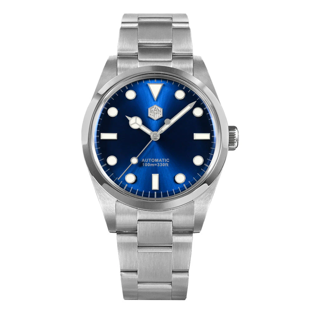 San Martin Watchdives x San Martin 39m Explore Watch SN020-Limited edtion