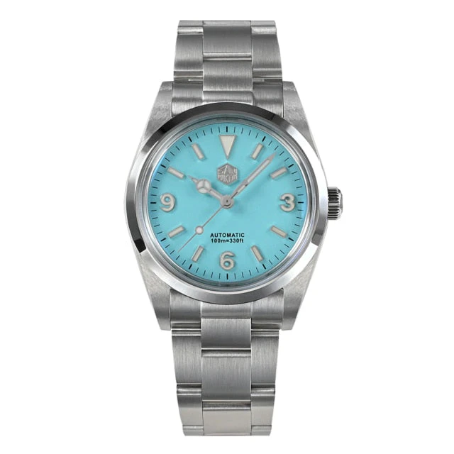 San Martin Top Hat 36mm Crystal Explore Watch SN021-GB1