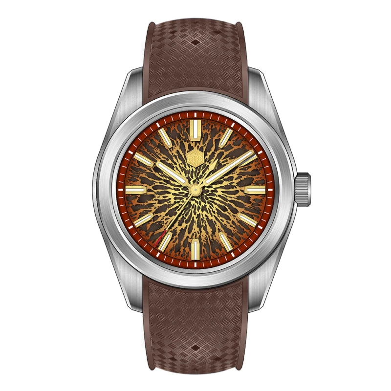 San Martin FKM 36/39/42mm JianZhan Dial Men Watch Miyota 9015 SN0144G