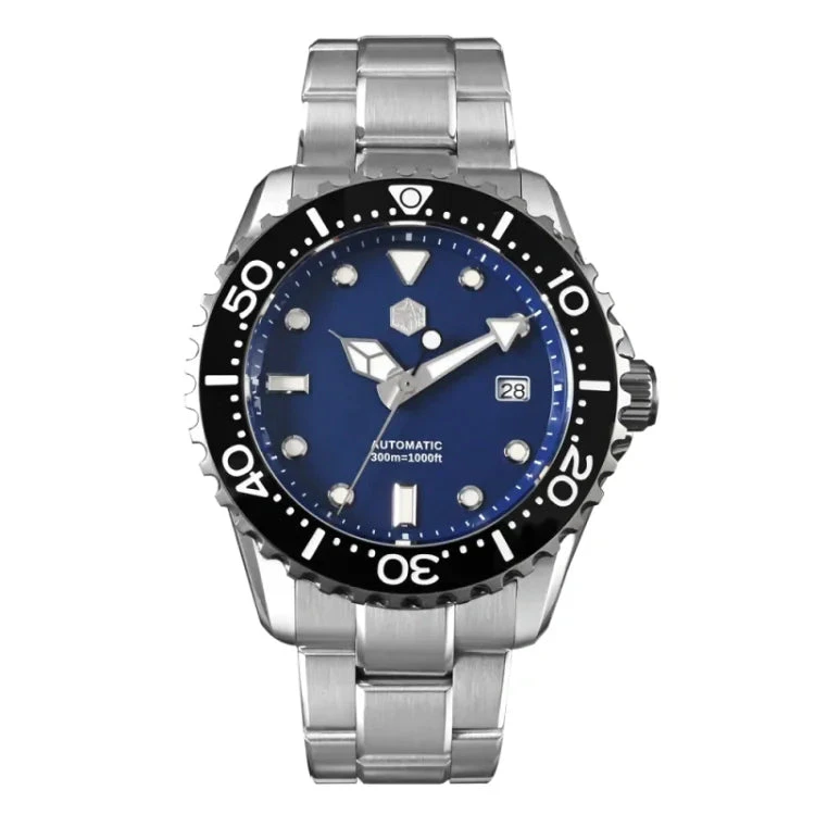 San Martin New 40mm Men's Diving Watch SN0009D