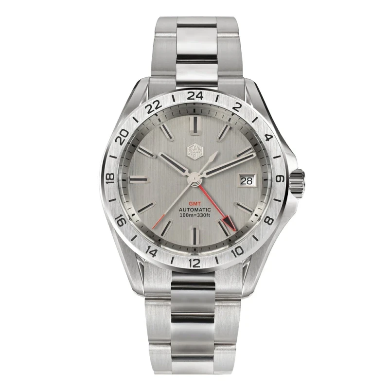 San Martin New Upgrade GMT Men Watch SN0129G-3