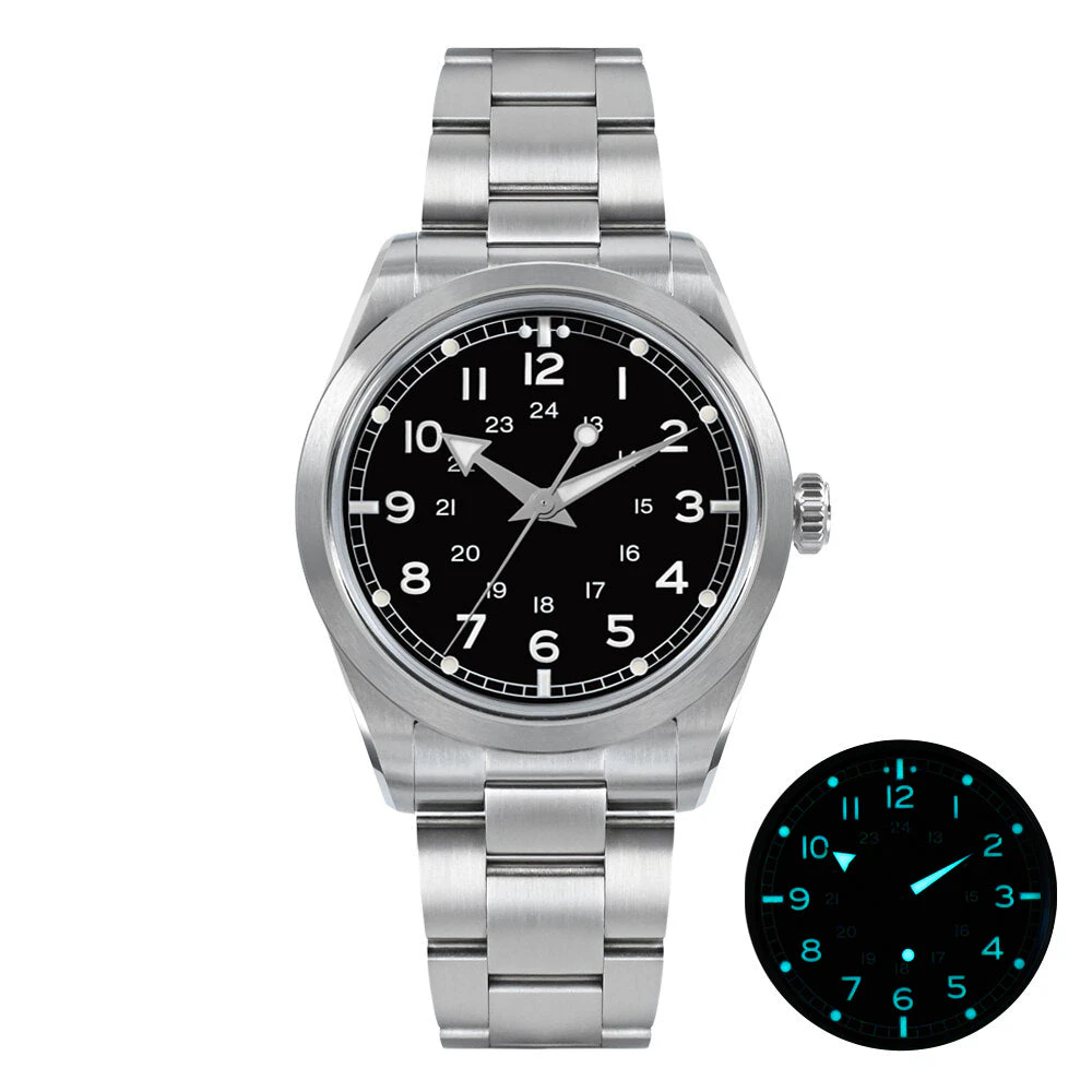 San Martin Watchdives X San Martin 38mm Automatic Watch SN0107 - Limited Edition
