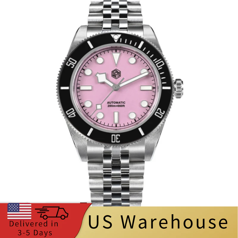 San Martin 40mm BB58 Automatic Watcth SN0128