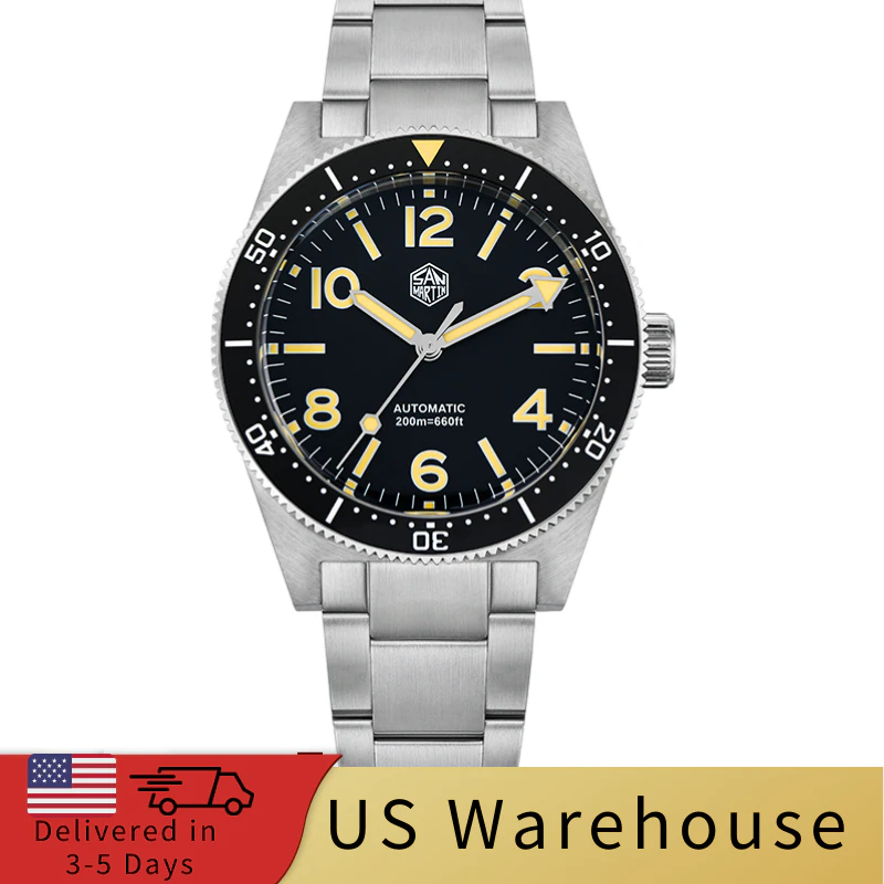 San Martin Fans Discount Edition Retro 62mas Diver Watch New 39mm SN0139
