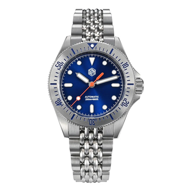 San Martin Original Design 38.8mm Dive Watch Men SN044-GB