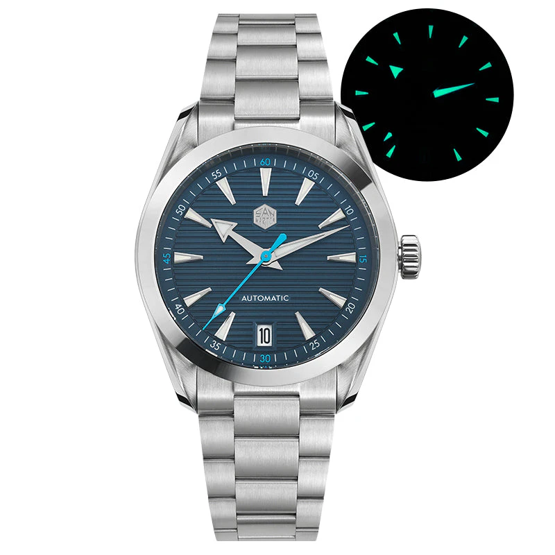 San Martin Watchdives x San Martin 38mm Chronometer Automatic Watch SN0113W V2