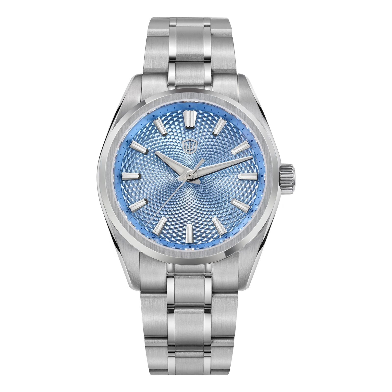 San Martin Watchdives WD0003G Guilloche Dial VH31 Men Watch