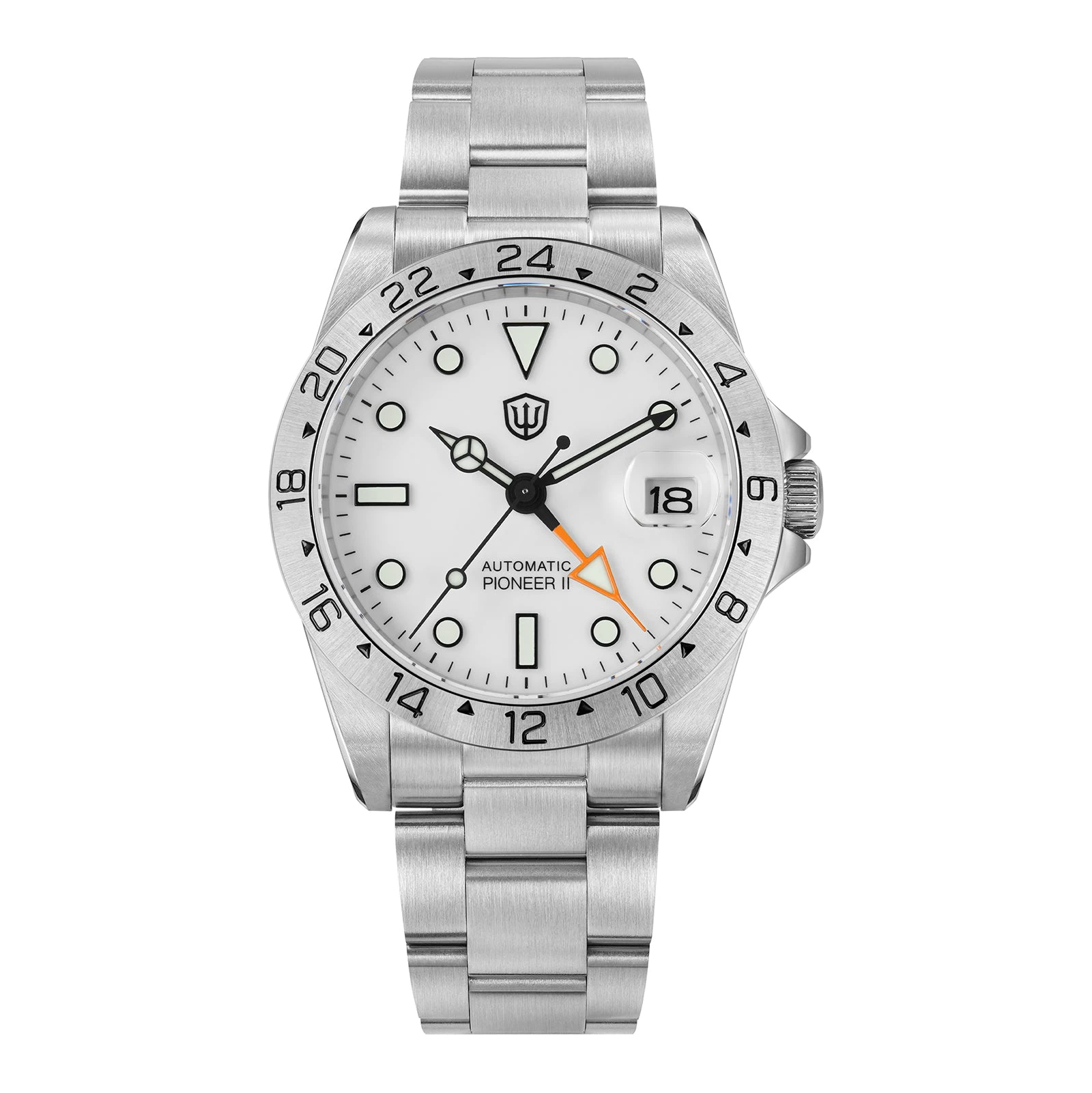 San Martin Watchdives WD16570B 38mm 6460 GMT Watch V2
