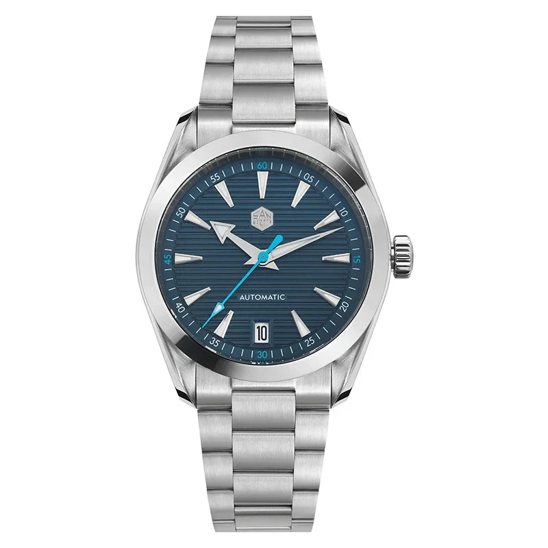 San Martin Watchdives x San Martin 38mm Upgraded ST2130 Chronometer Automatic Watch SN0113CW