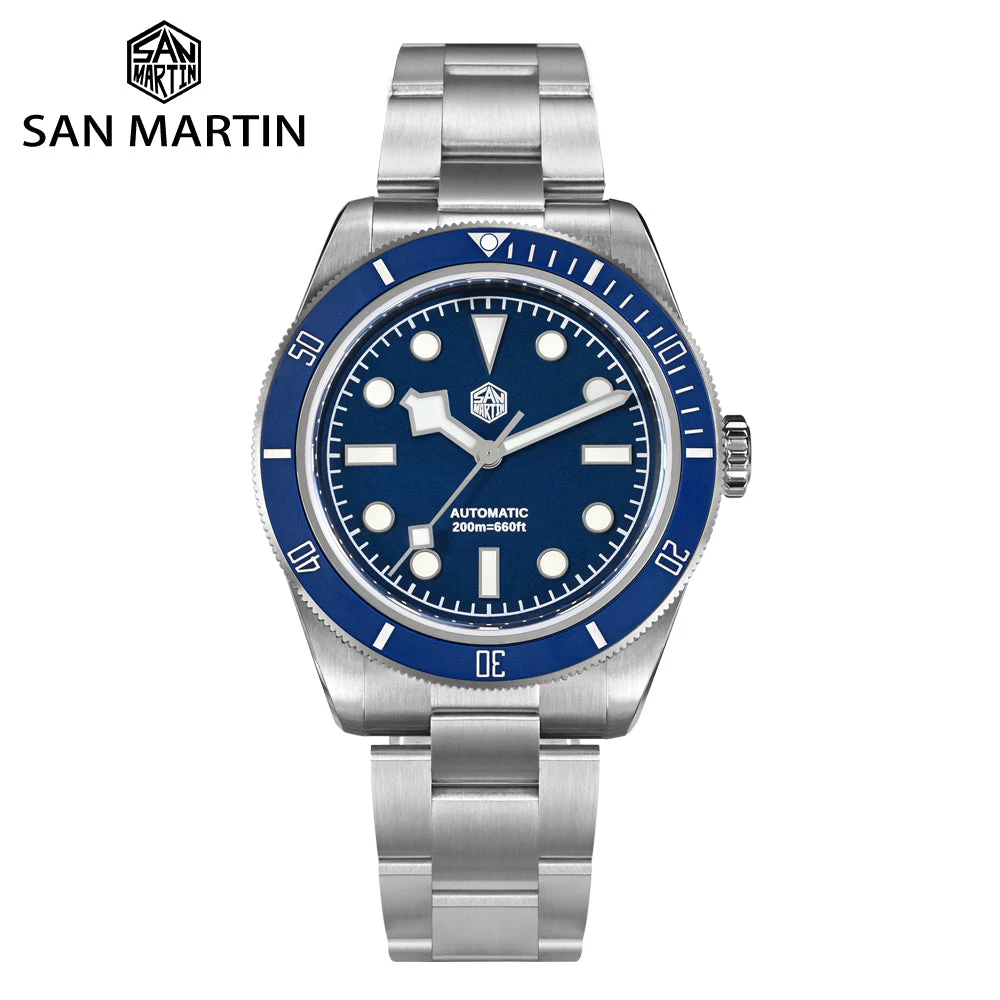 San Martin Watchdives x San Martin 6200 BB58 Retro Watch SN004 V2
