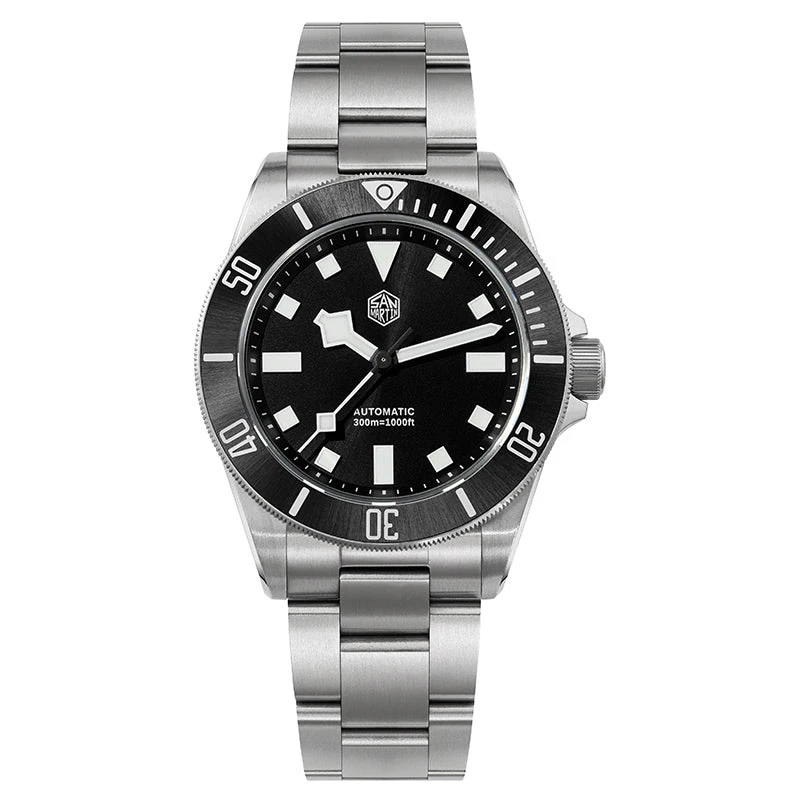 San Martin Watchdives x San Martin Titanium 39mm Dive Watch SN0121T-GB