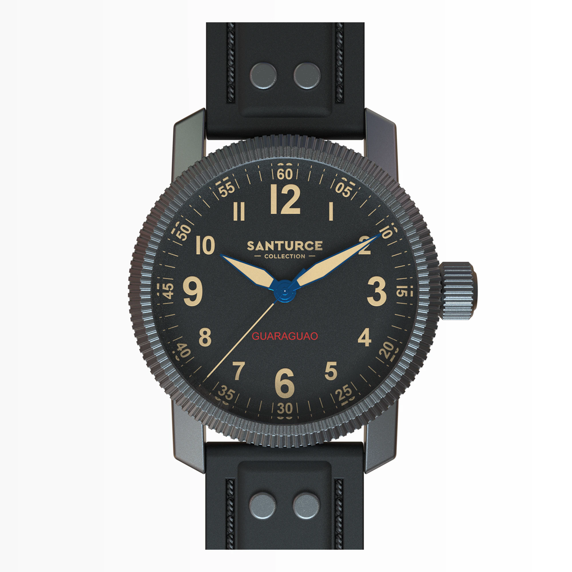 Santurce Guaraguao Time Only — Automatic Pilot Watch