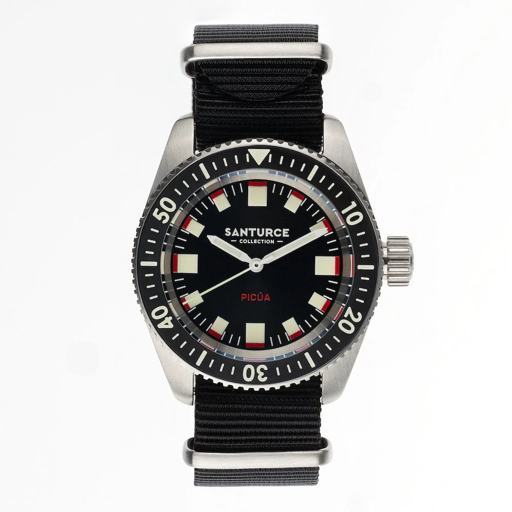 Santurce Picúa — Swiss Automatic Dive Watch
