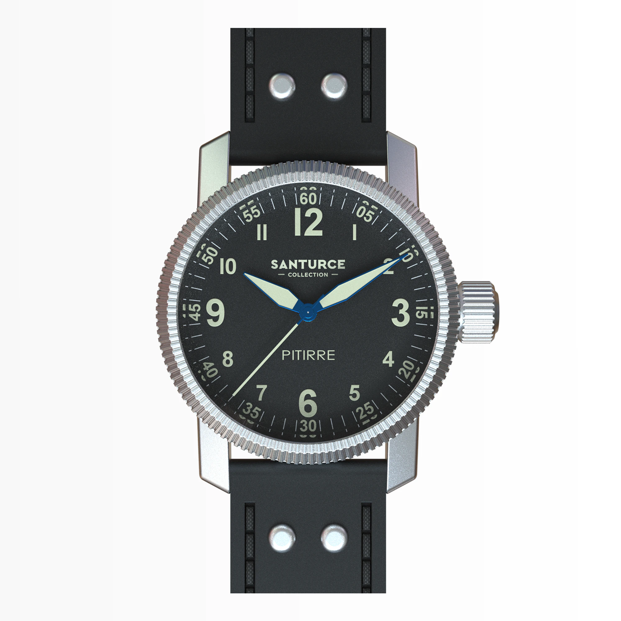 Santurce Pitirre Time Only — Automatic Pilot Watch