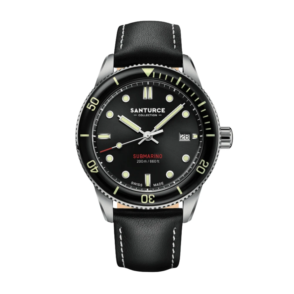 Santurce El Submarino — Swiss Automatic Dive Watch