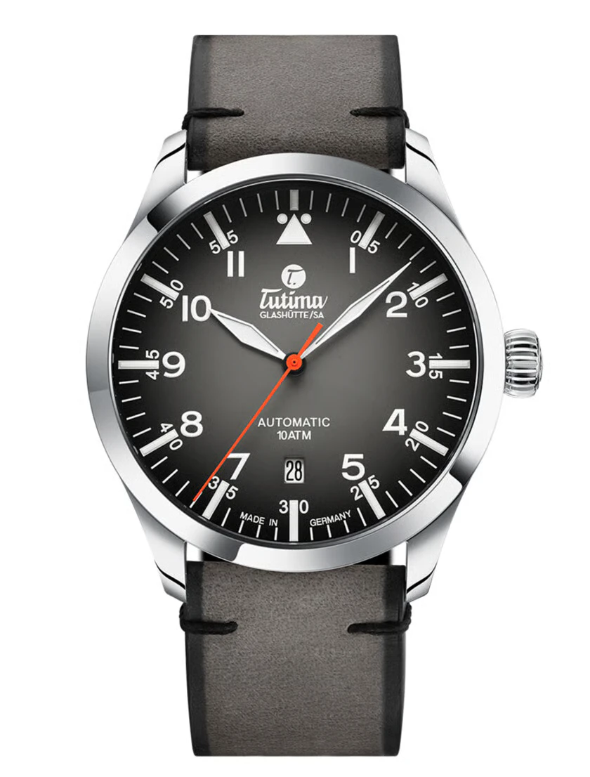 Santurce Tutima Grand Flieger Classic Automatic Grey
