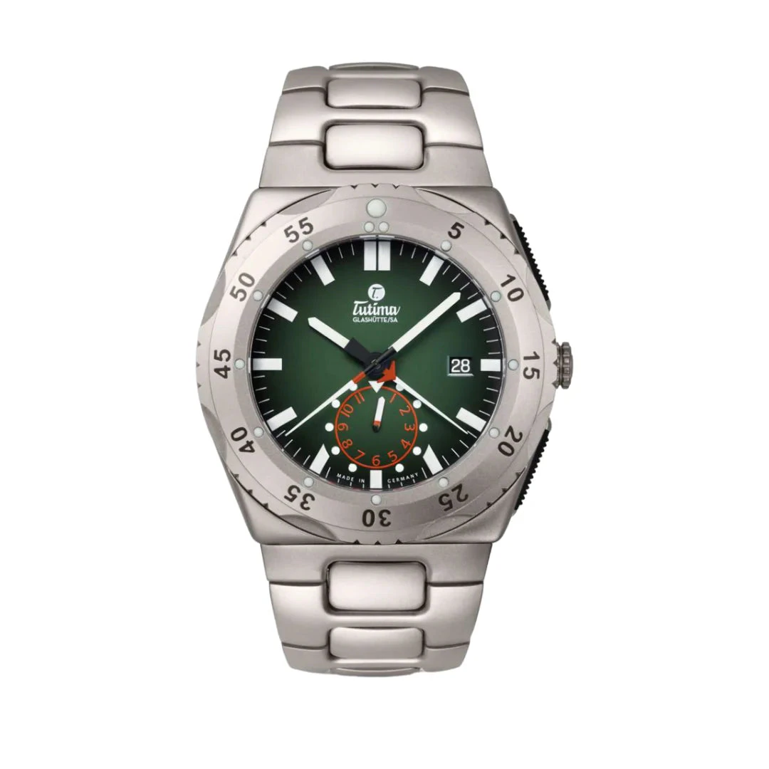 Santurce Tutima M2 Chronograph Green