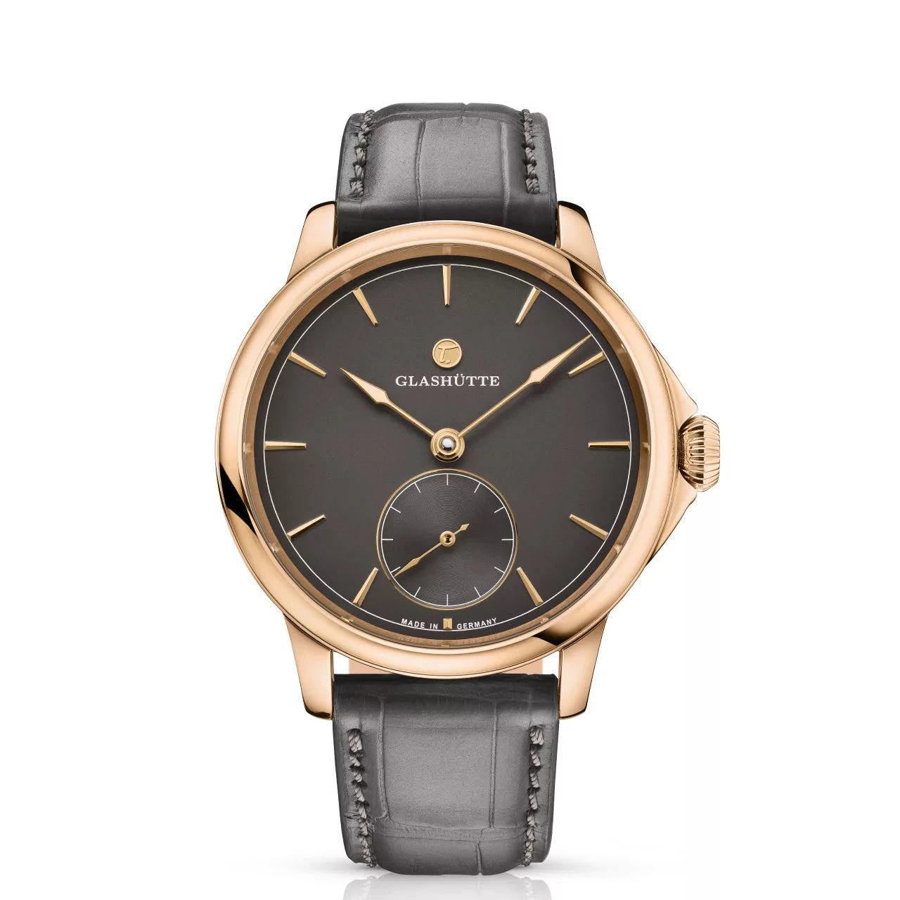 Santurce Tutima Patria Rose Gold Limited Edition Anthracite