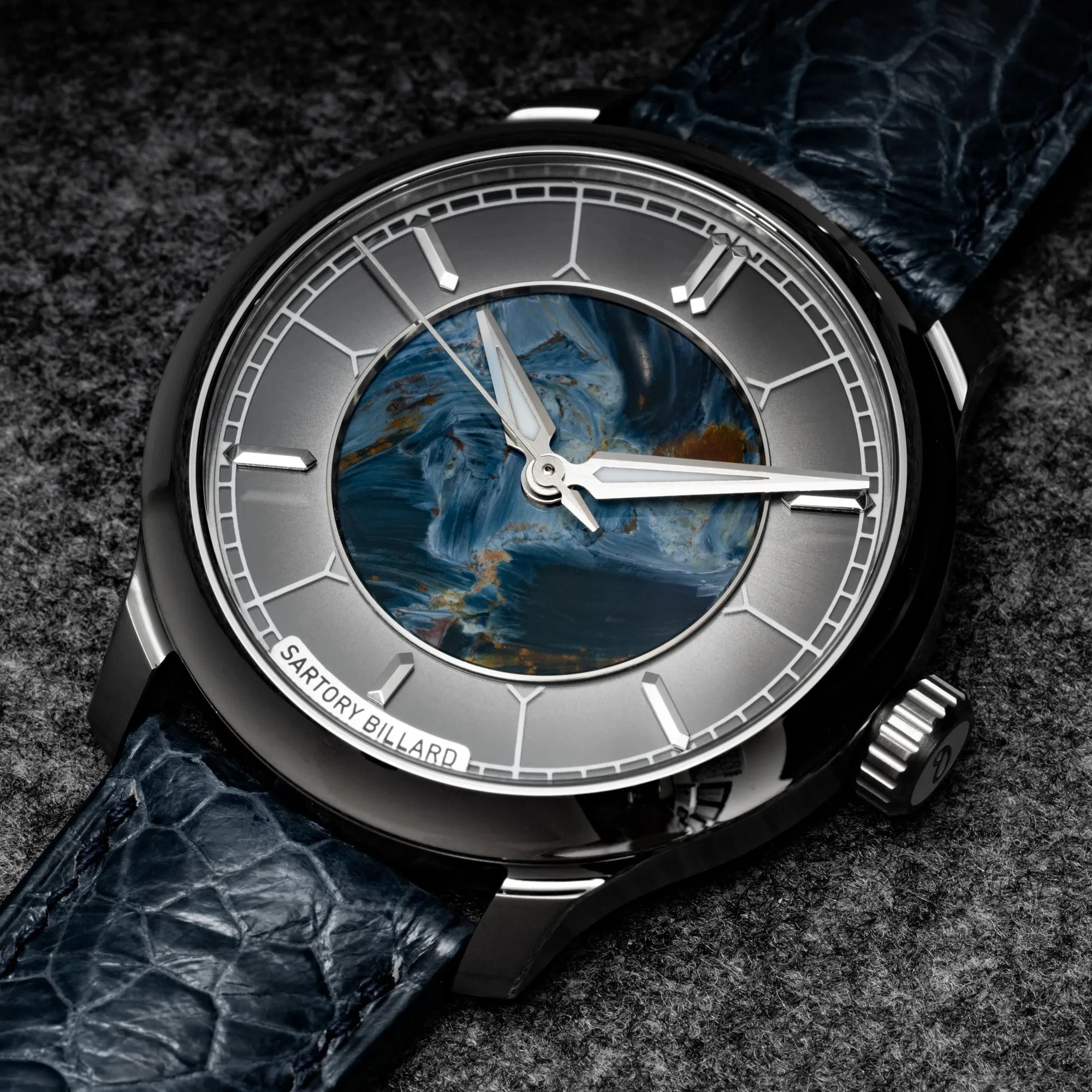 Sartory Billard SB04-E Pietersite Platinum