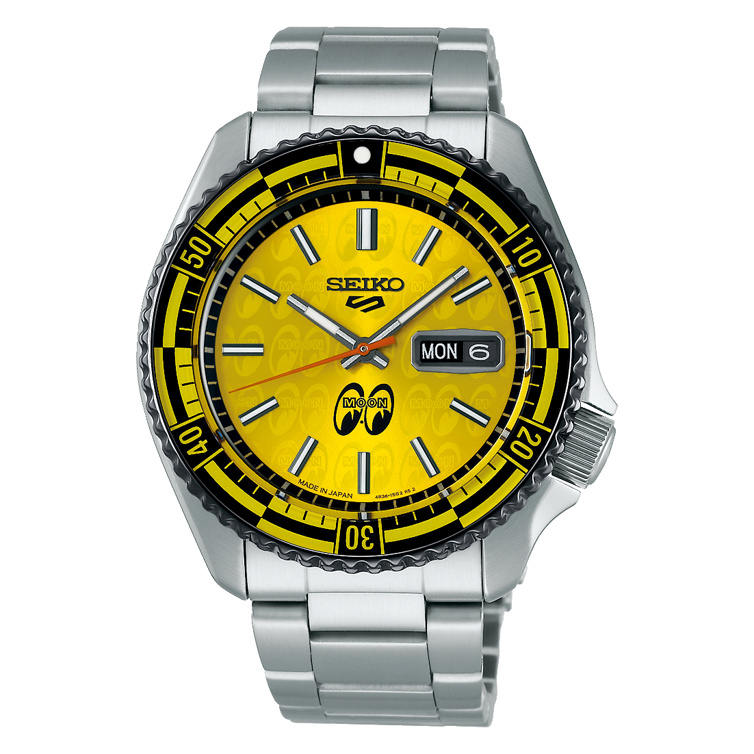 Seiko 5 Sports SKX series MOONEYES Limited Edition