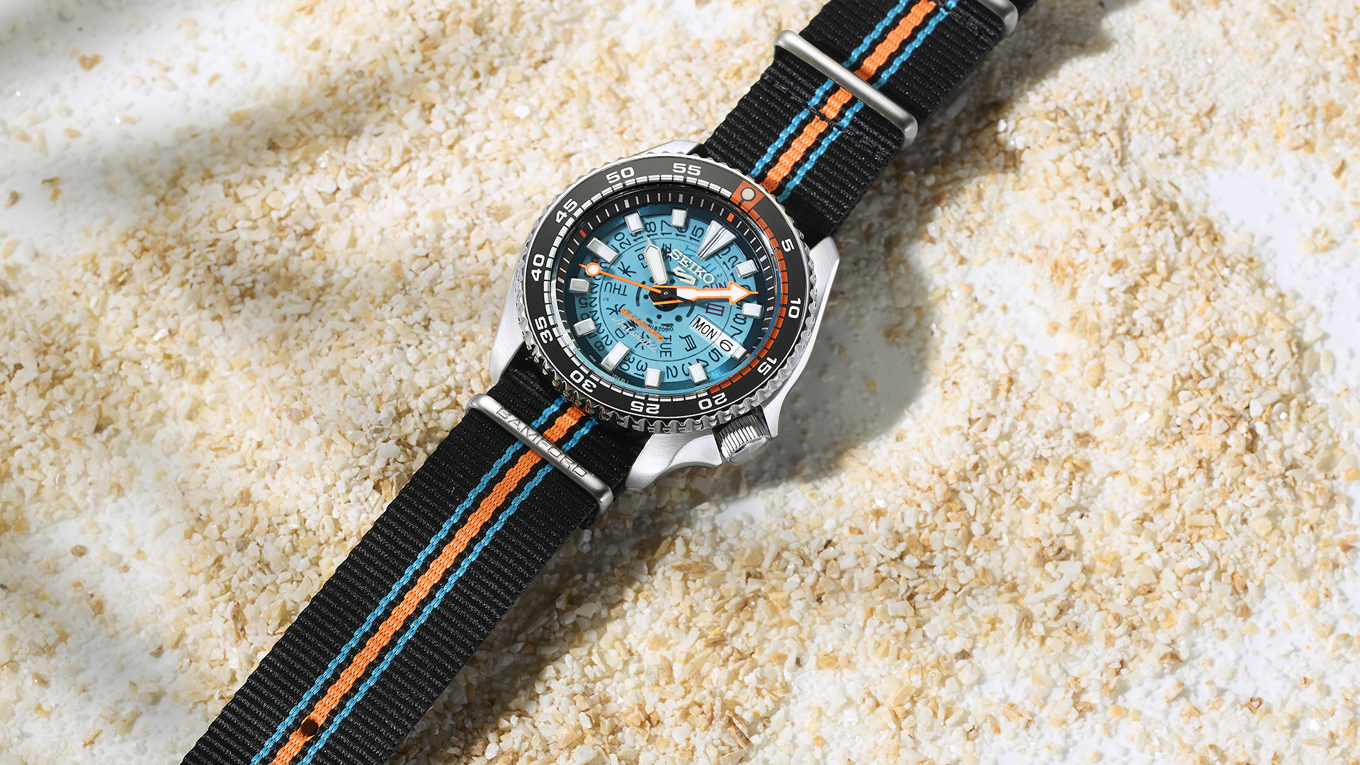 Seiko 5 Sports SKX series BAMFORD Limited Edition, Seiko Boutique exclusive model