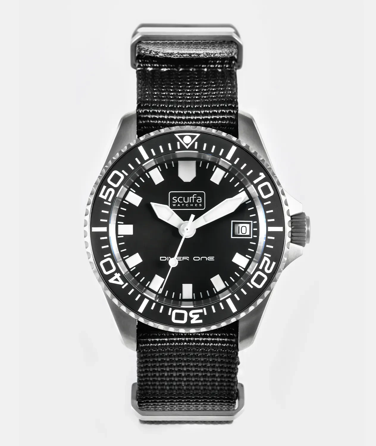 Scurfa M.S.24 Black Diver One Limited Edition