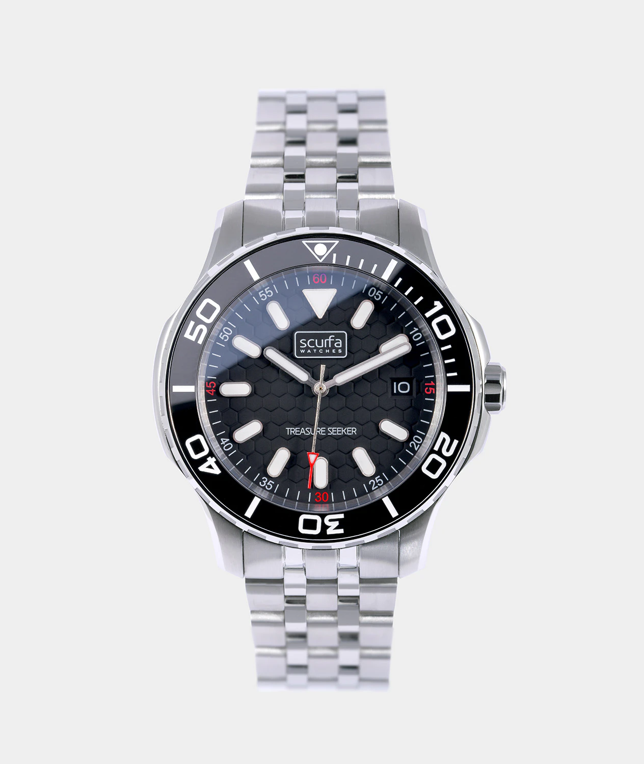 Scurfa Treasure Seeker Black Dial