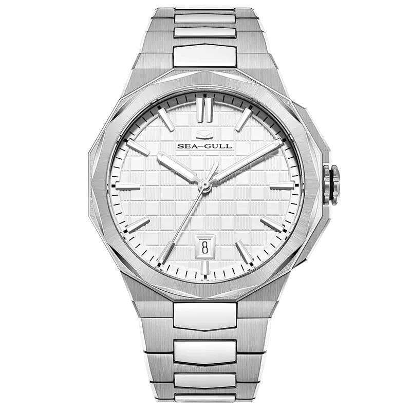 Seagull Extraordinary Series Polygonal Bezel Watch