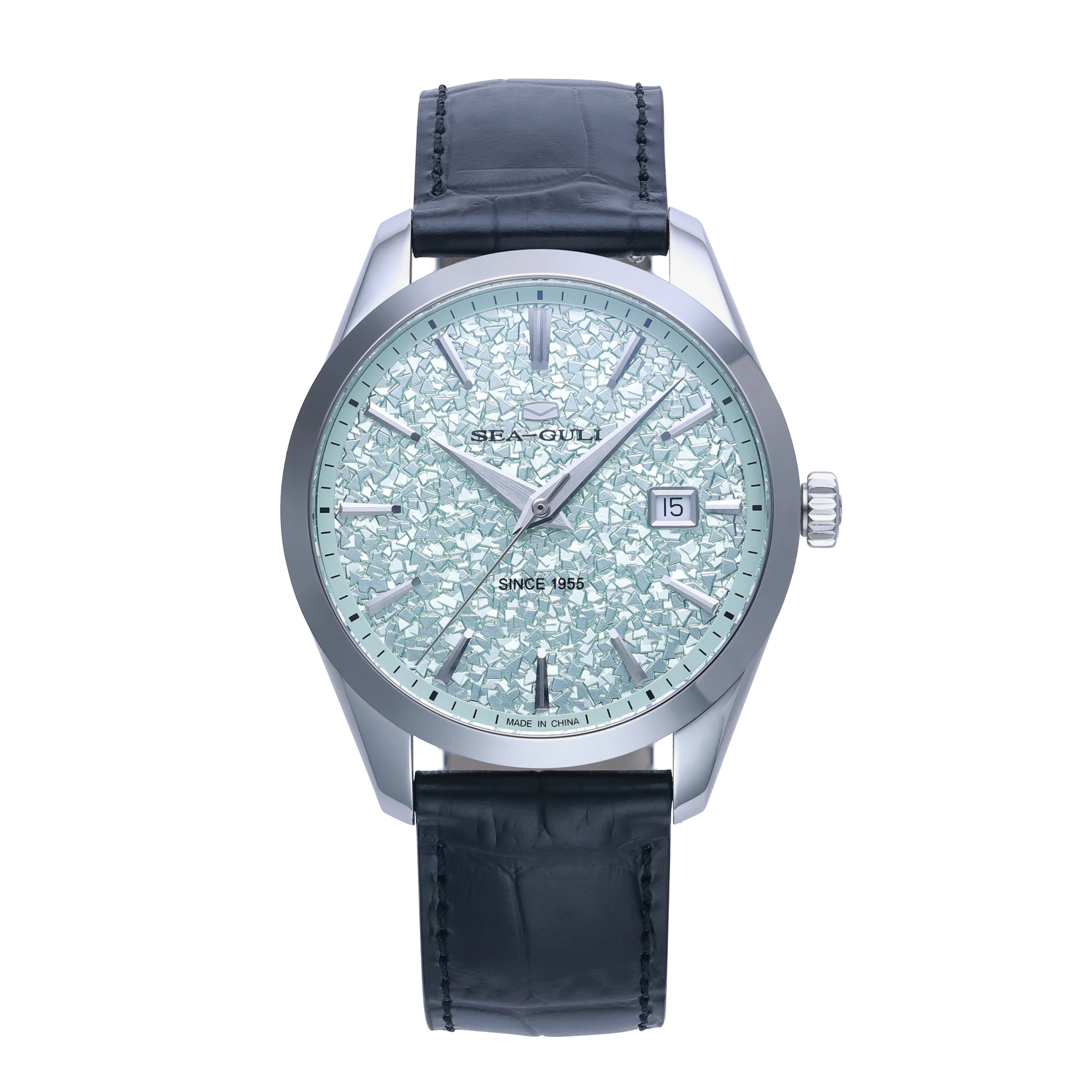Seagull Qingjia Series Shards of Time Dress Watch 40mm