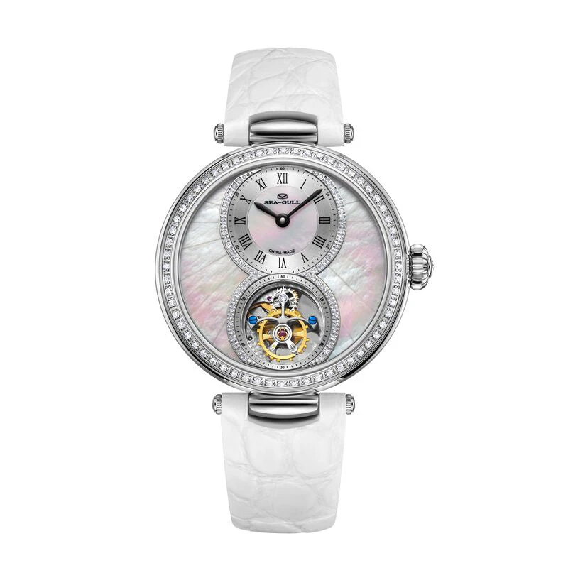 Seagull Artisan Heritage Series Lady's Eccentric Tourbillon Watch 38.5mm