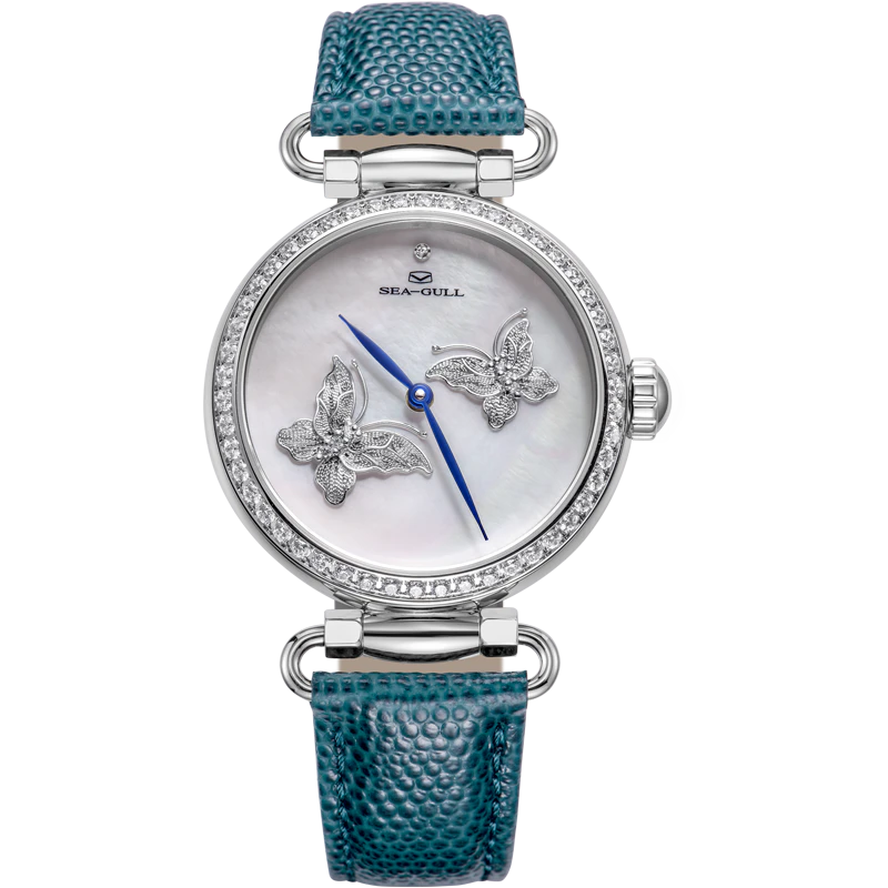 Seagull Artisan ICH Series Butterfly Dial Lady's Watch 38mm