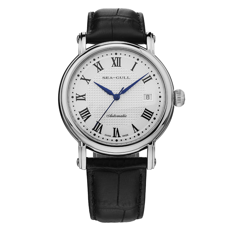 Seagull Roman Numerals Dress Couple Watch 38.5mm/27mm