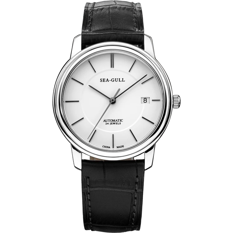 Seagull Ultra-Thin Calendar Dress Watch 38mm