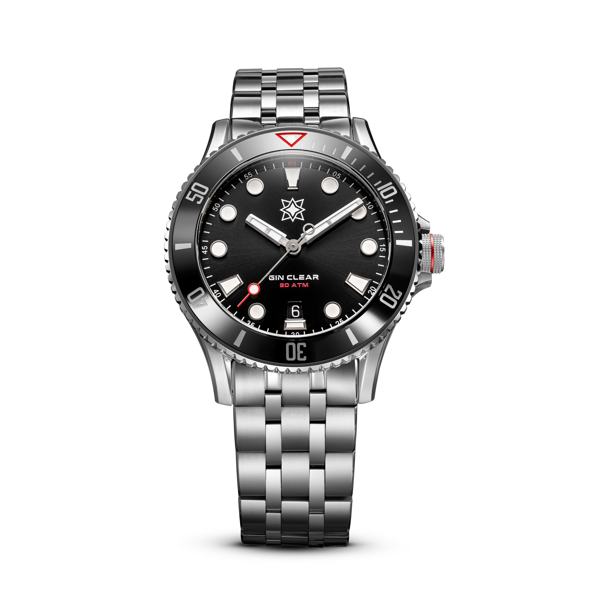 Second Hour Gin Clear 3 Dive Watch — incredible made better. 300m, Swiss automatic SW200