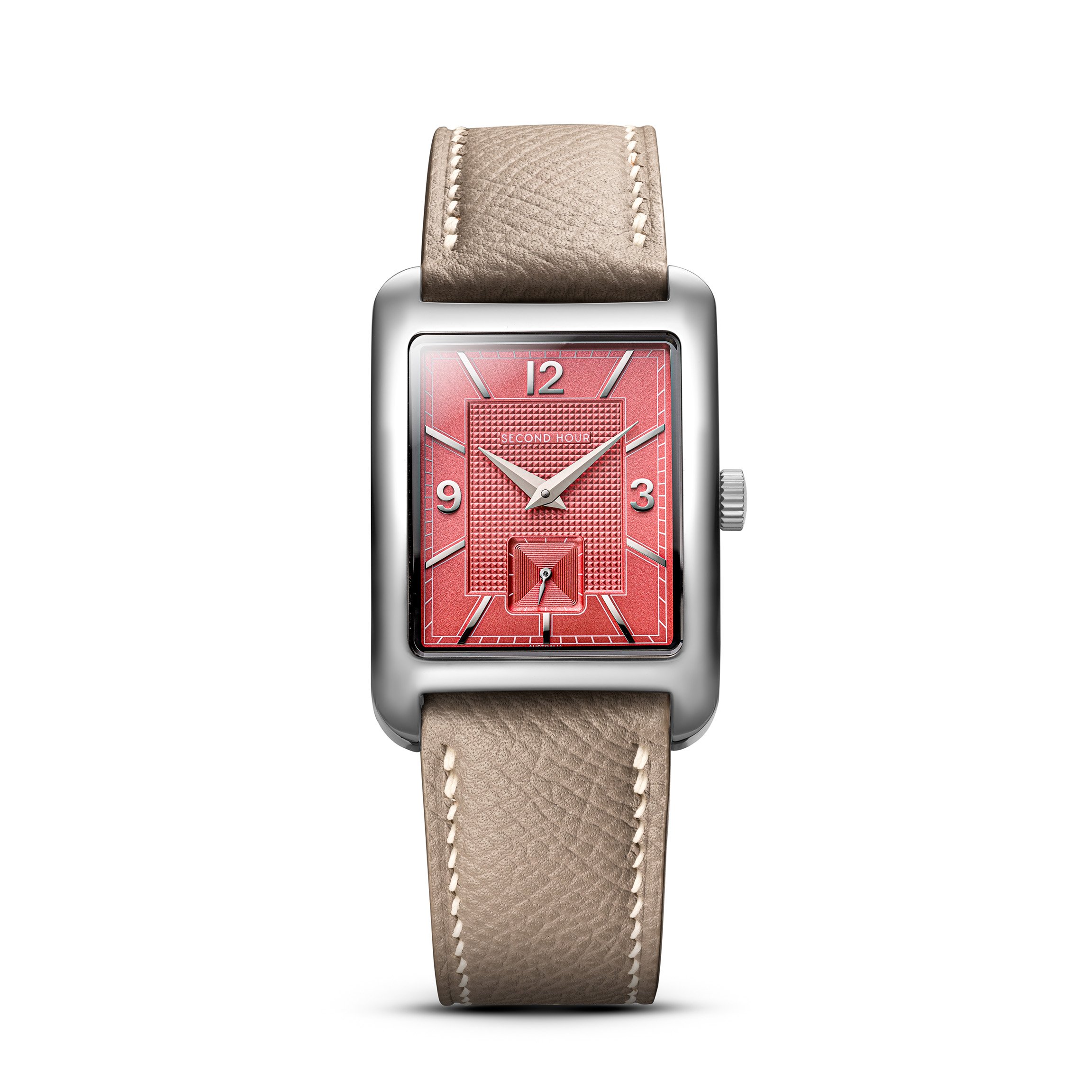 Second Hour The Memoir Dress Watch — Art Deco, Swiss Quartz
