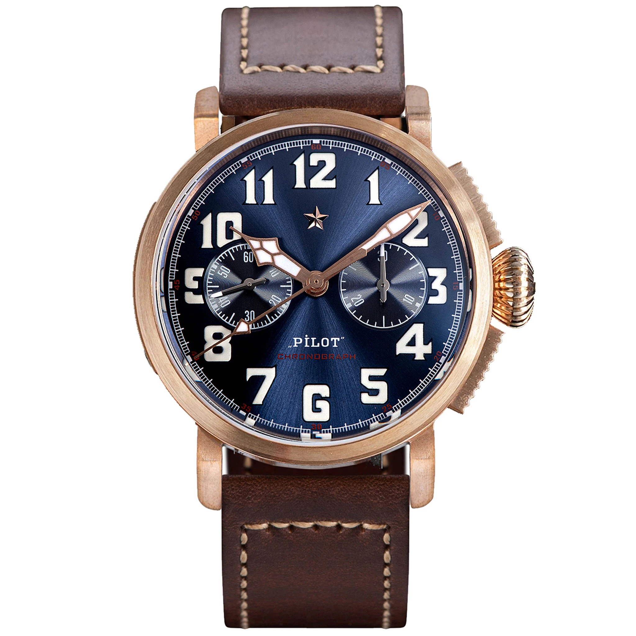Seestern Bronze Pilot SUPILOT009