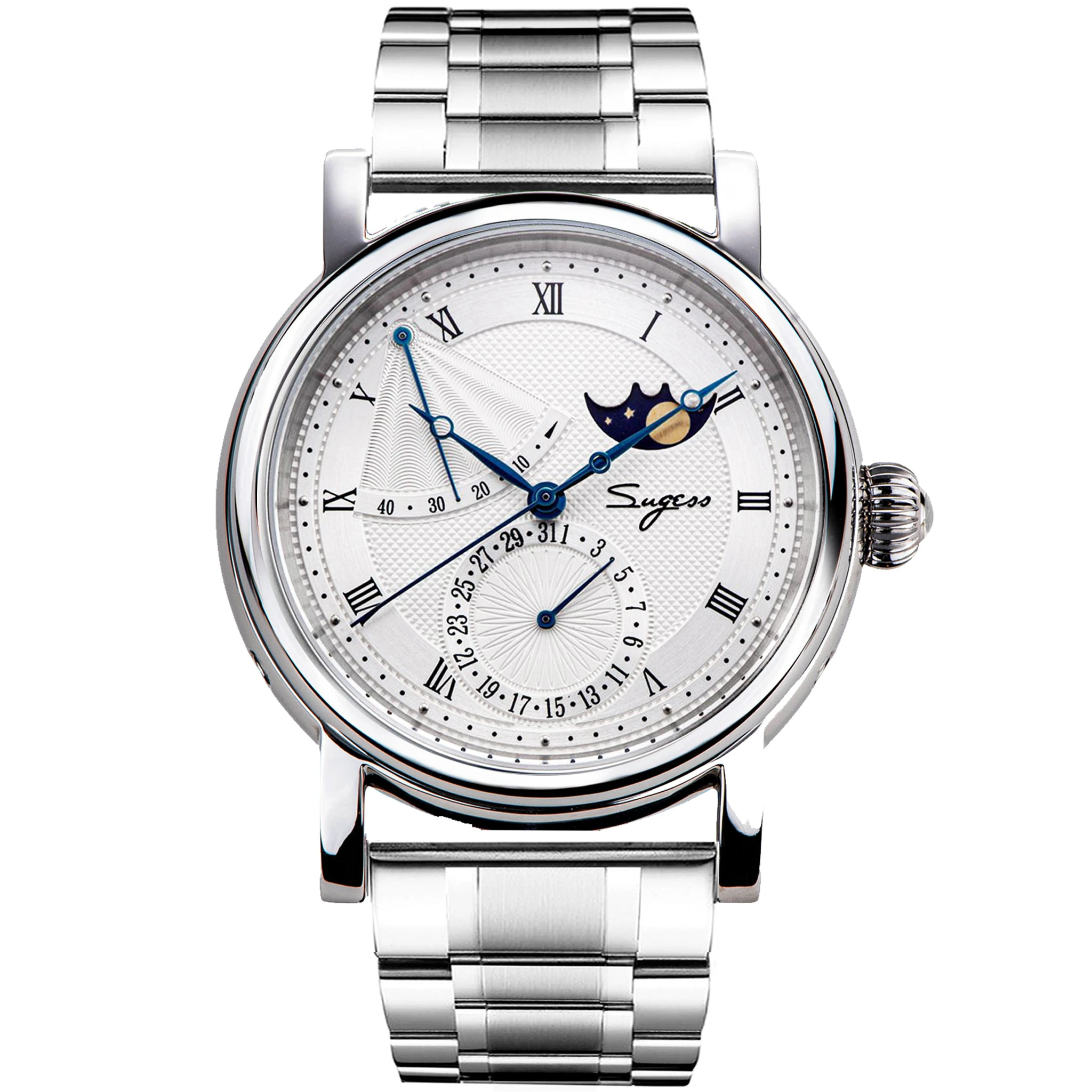 Seestern MoonPhase Master Automatic SU2153SW.S