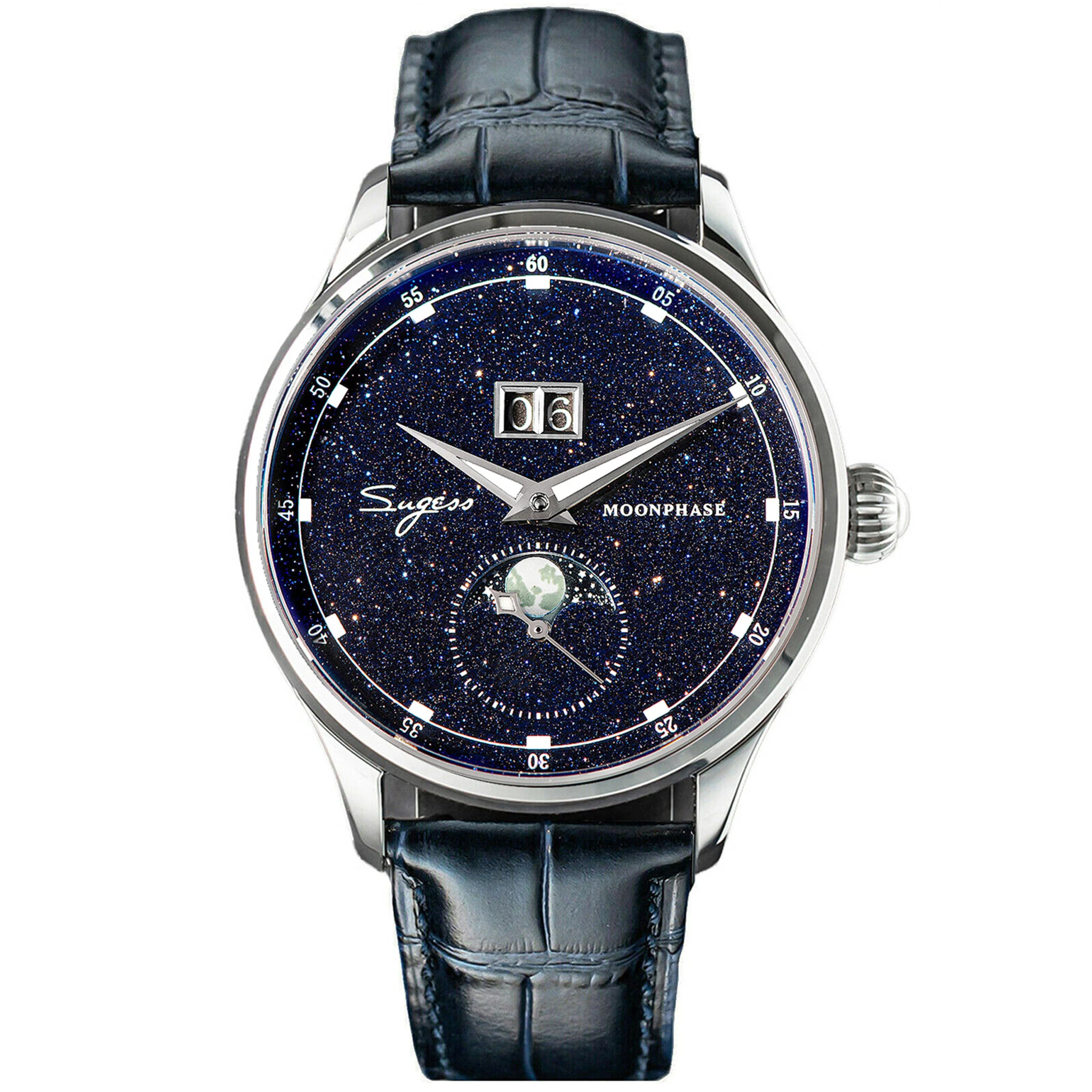 Seestern MoonPhase Master Automatic SU2528STRA V3