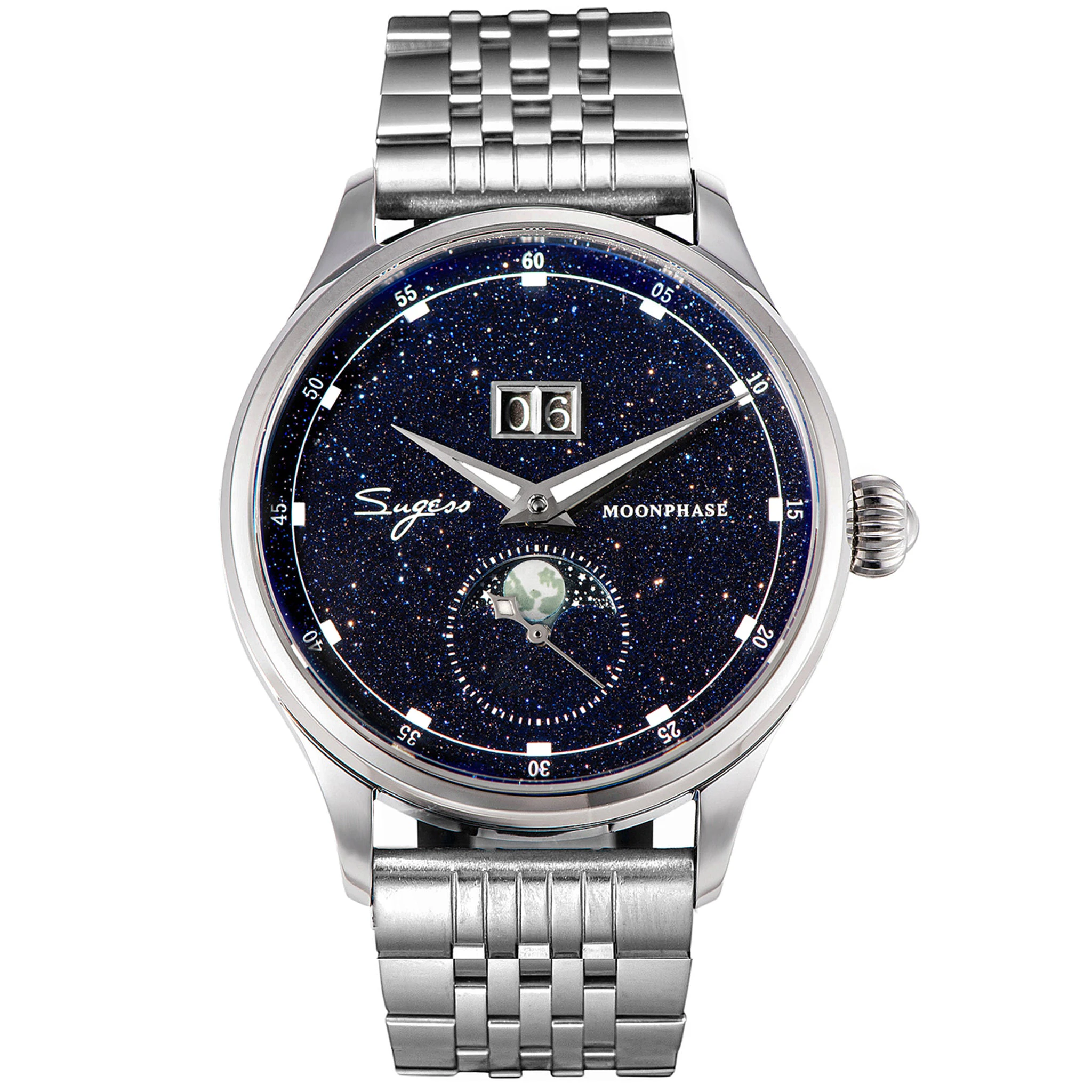Seestern MoonPhase Master Automatic SU2528STRB V3