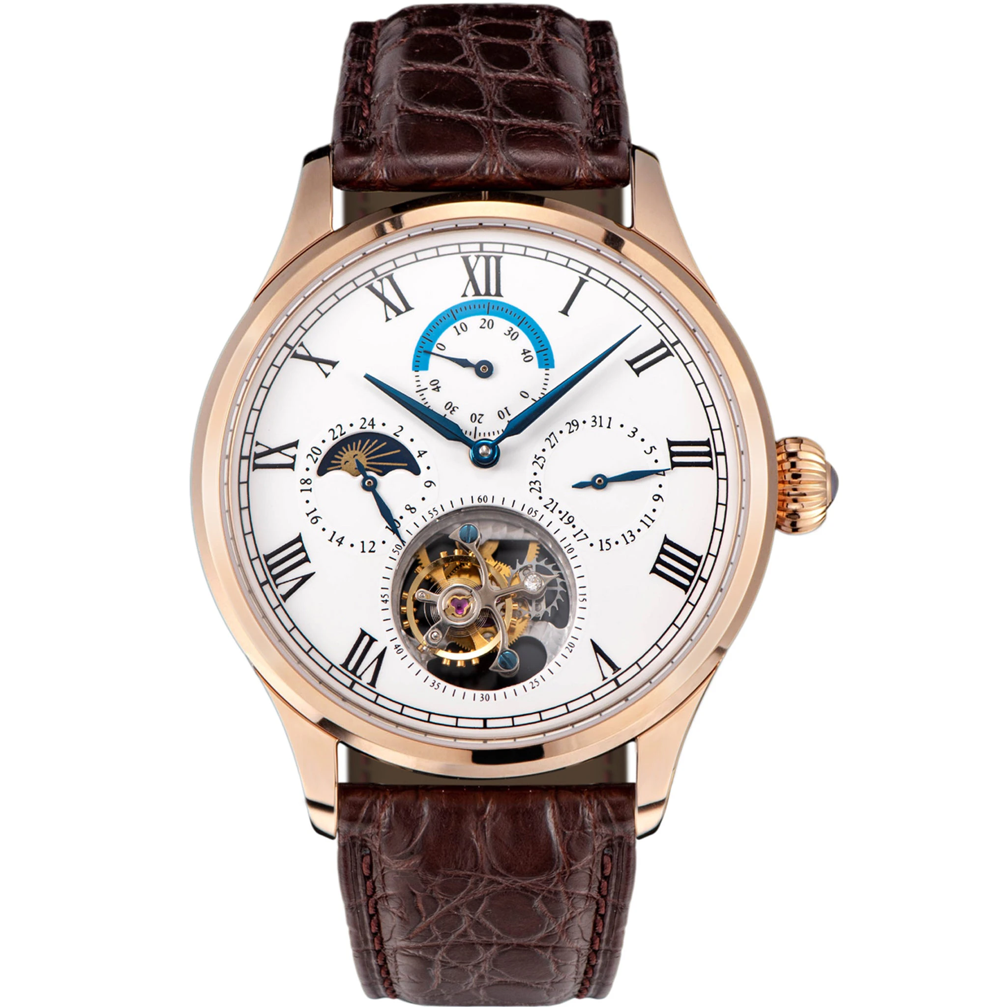 Seestern Tourbillon Master GM8007GW