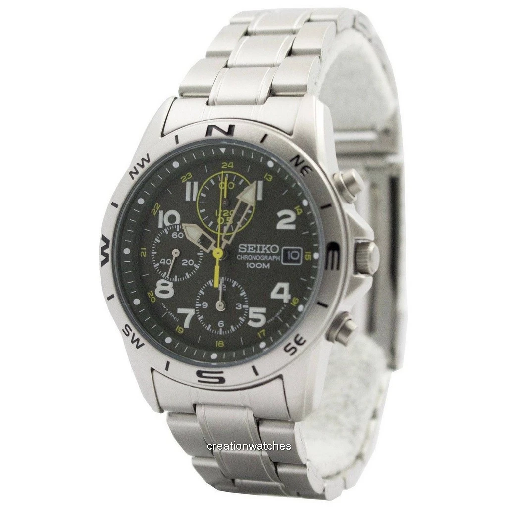 Seiko Chronograph SND377