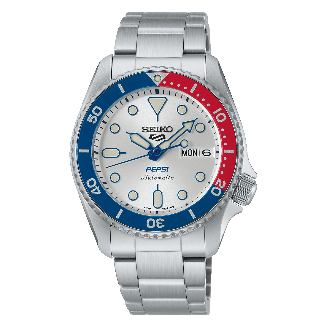 Seiko 5 Sports SKX Sports Style Pepsi Limited Edition