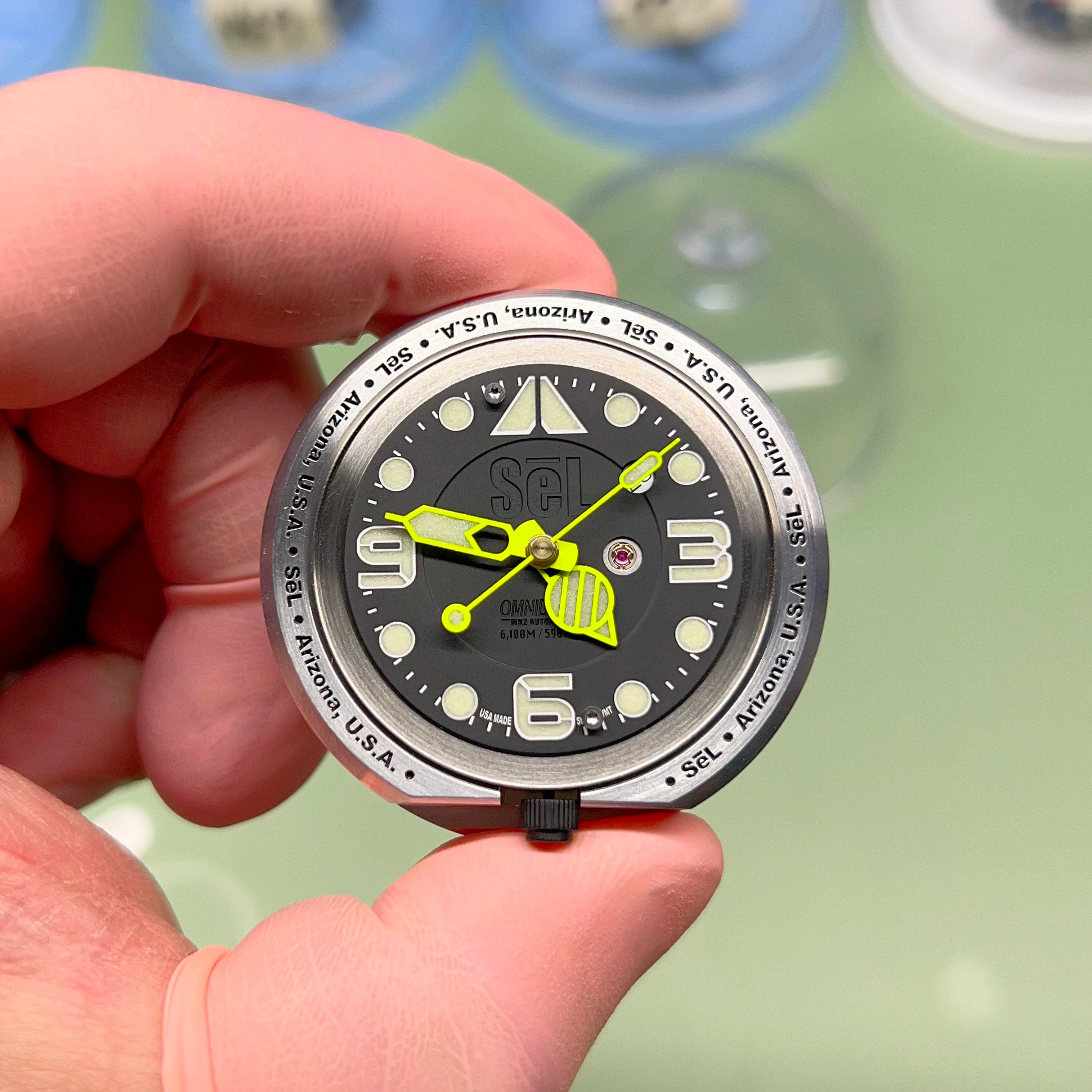 SeL Instrument OmniDiver MK2 Auto