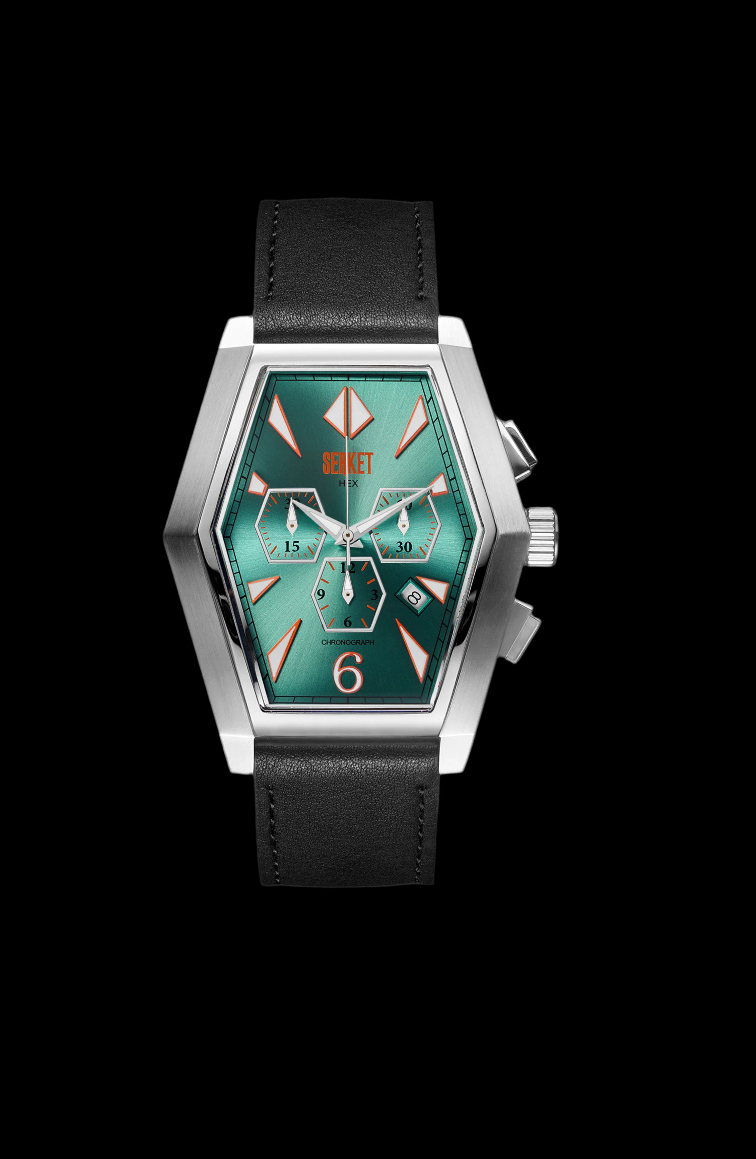 Serket Watch Co Hex Chronograph