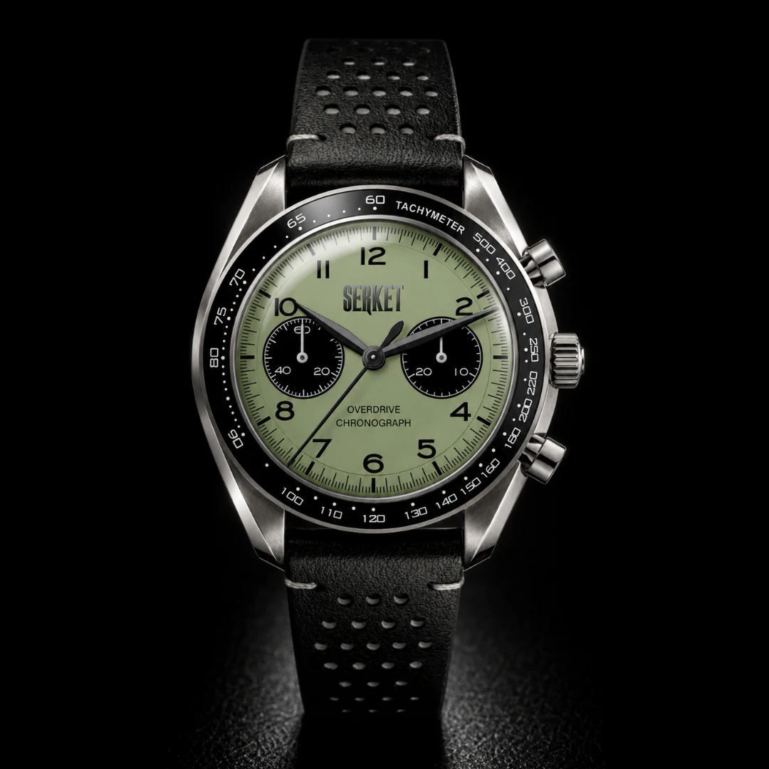 Serket Watch Co OVERDRIVE Sage
