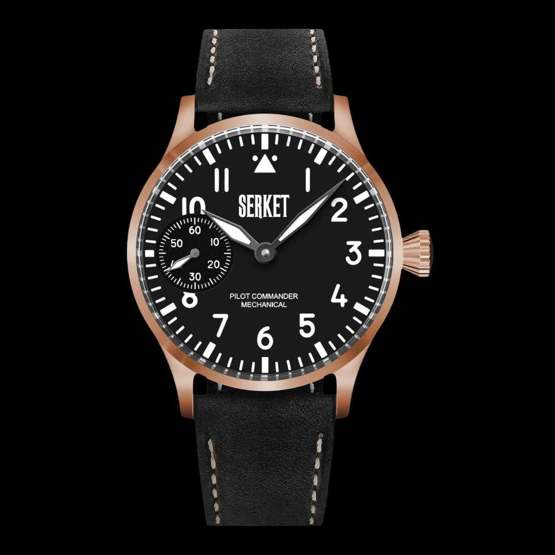 Serket Watch Co Pilot Commander