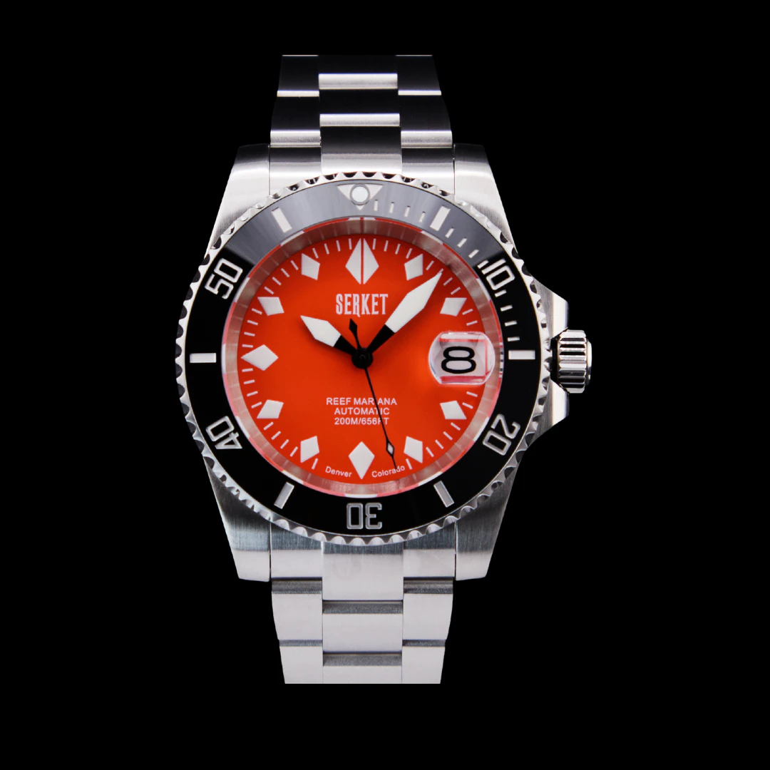 Serket Watch Co Reef Mariana