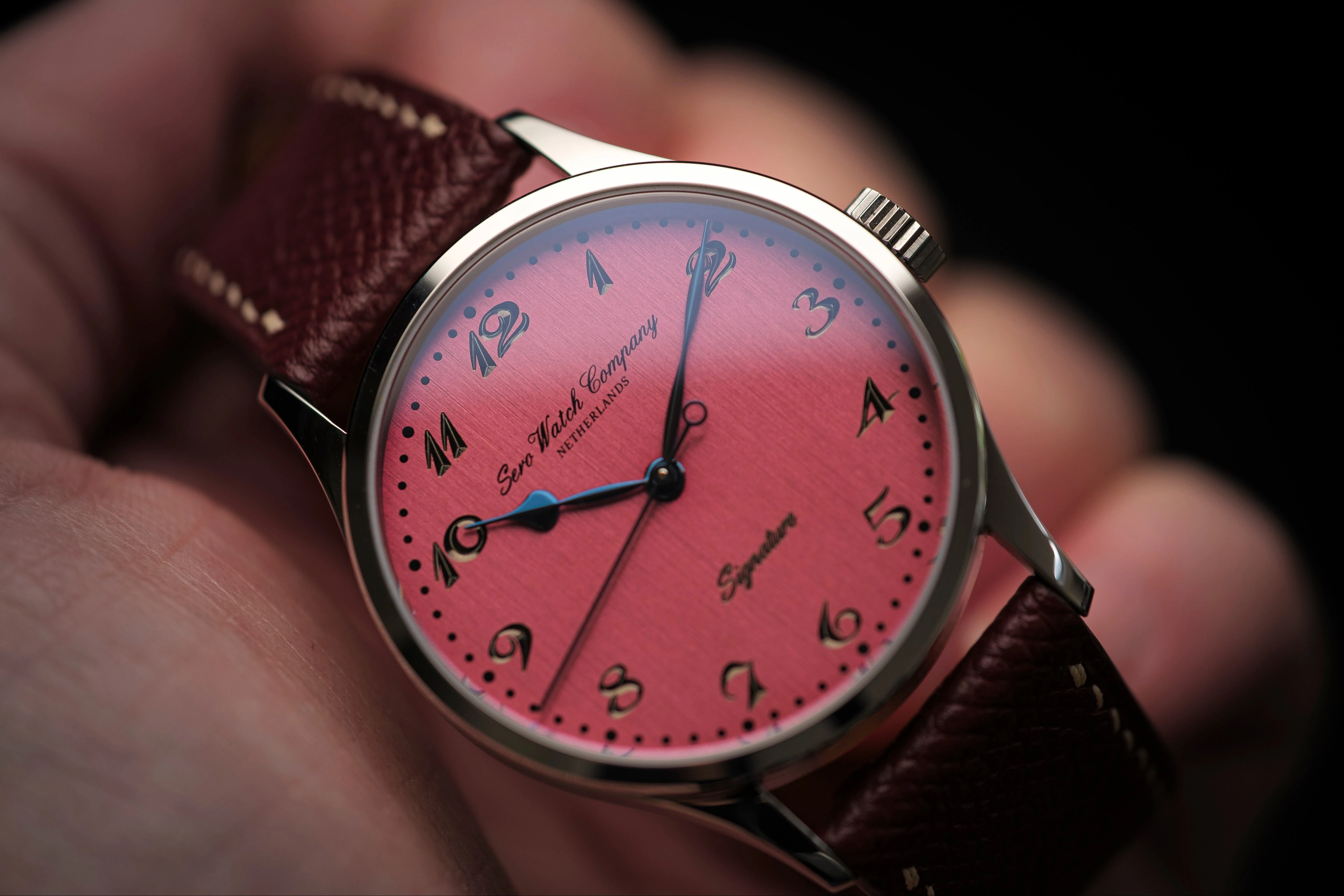 Sero Watch Company Signature