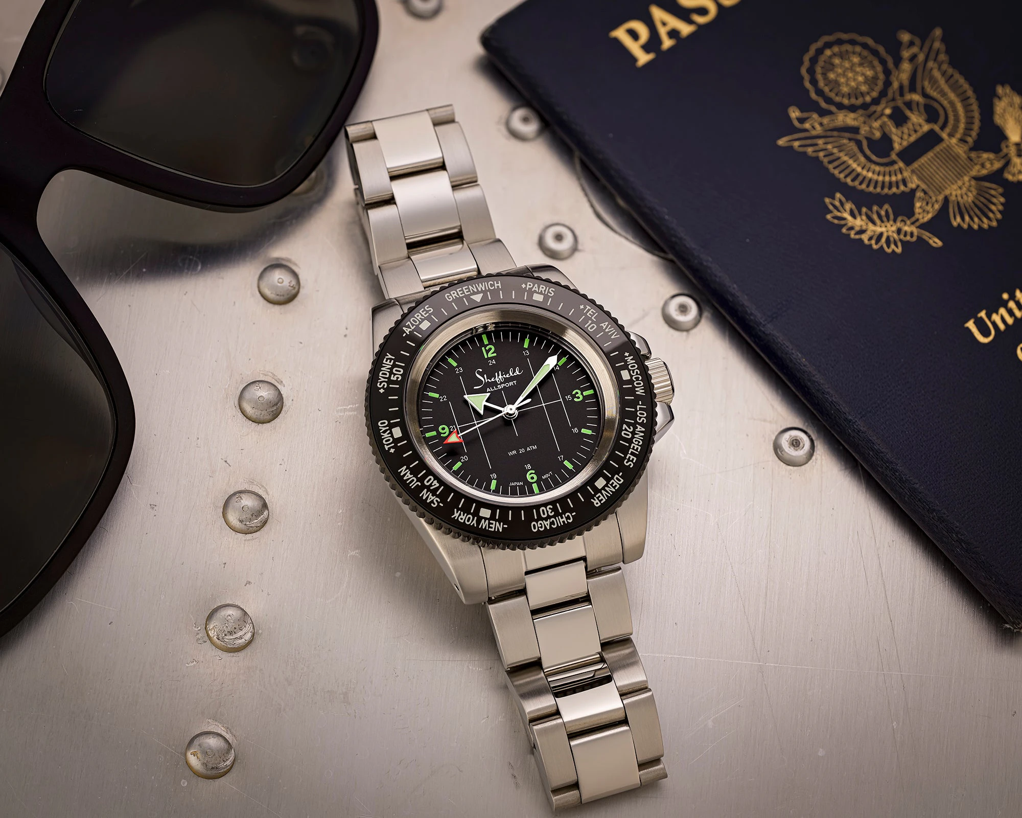 Sheffield World Time