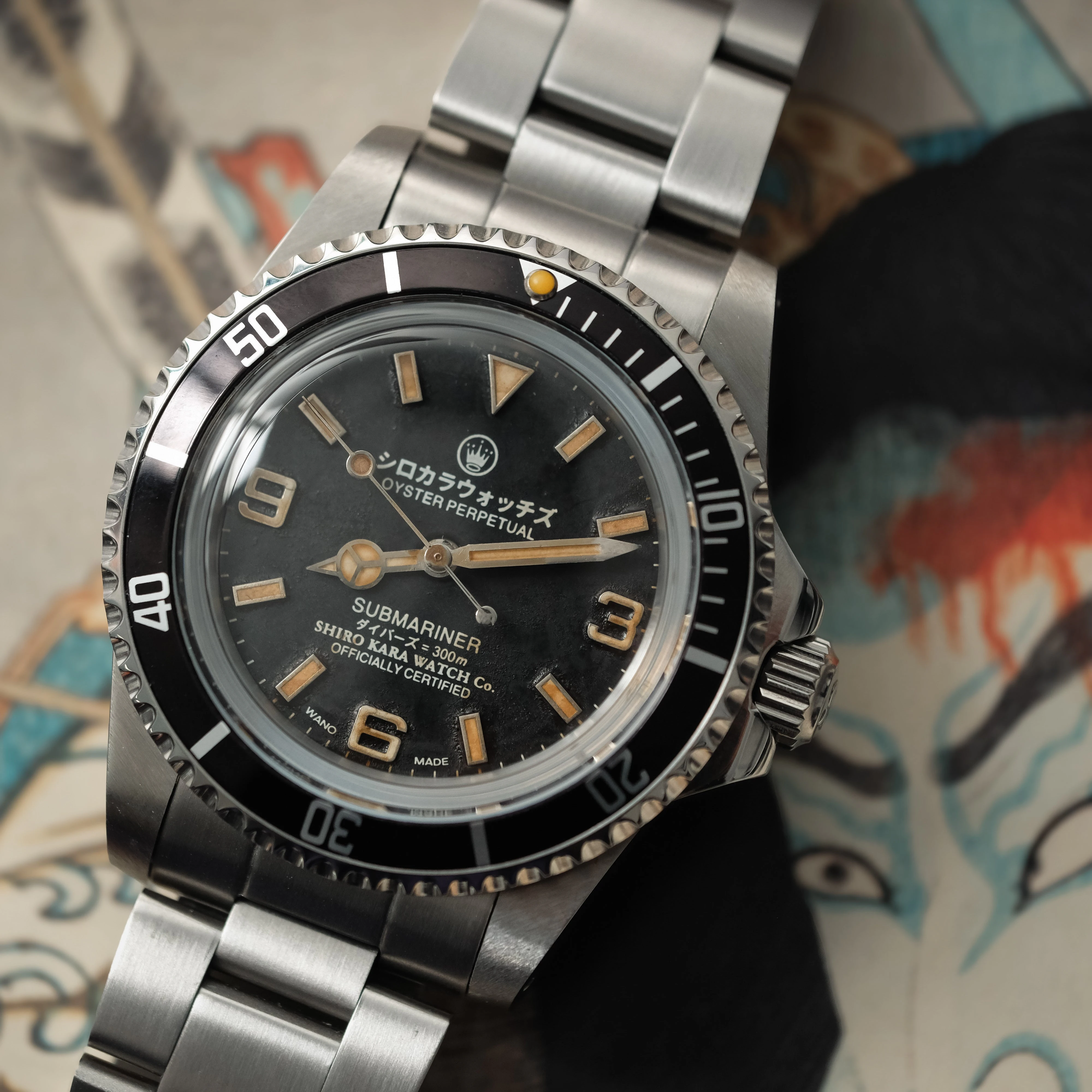 Shiro Kara Vintage (SKV) Diver: 369 Tokyo Mule #4